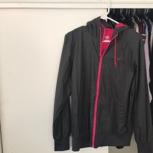 Nike windbreaker with mesh lining
